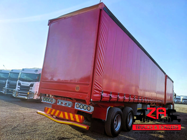 2014 SA TRUCK BODIES TAUTLINER [#53127]